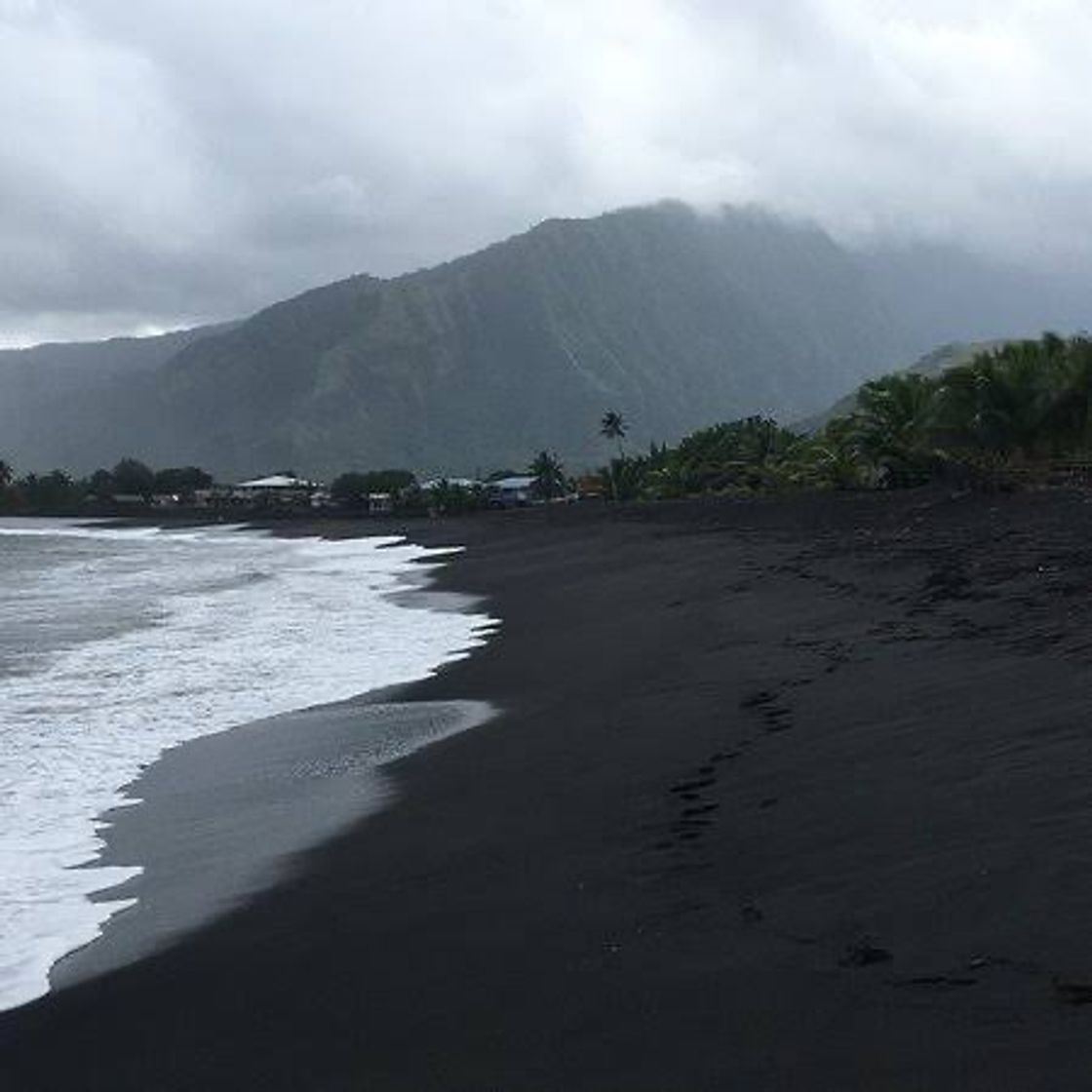 Lugar Taharuu Beach