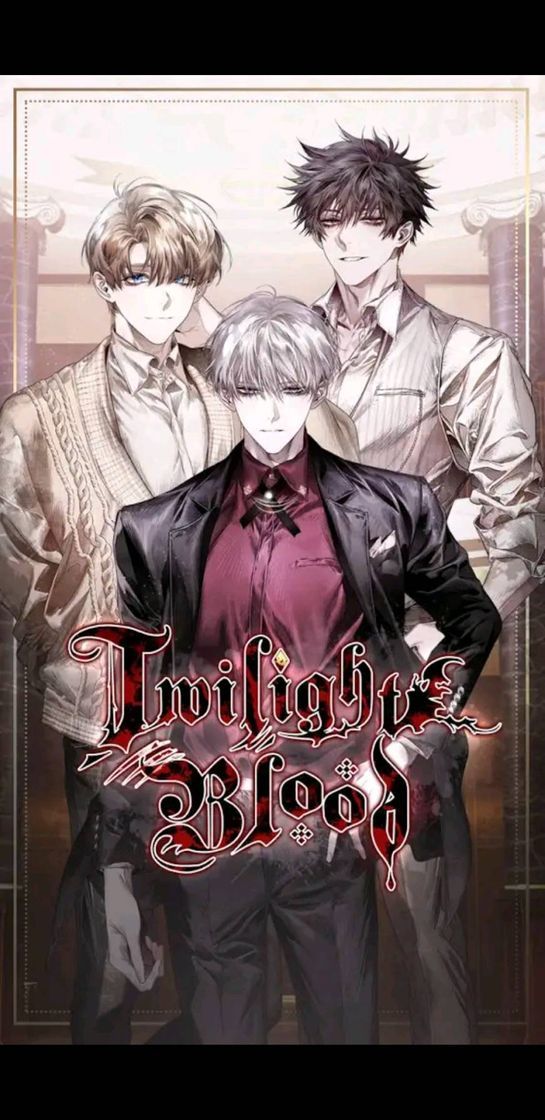 Videojuegos Twilight Blood : Romance Otome Game 