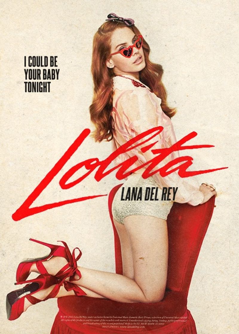 Canción Lana Del Rey - Lolita