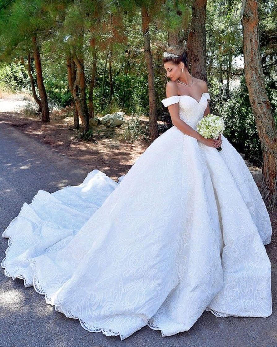 Moda Vestido de noiva 👰‍♀️ 