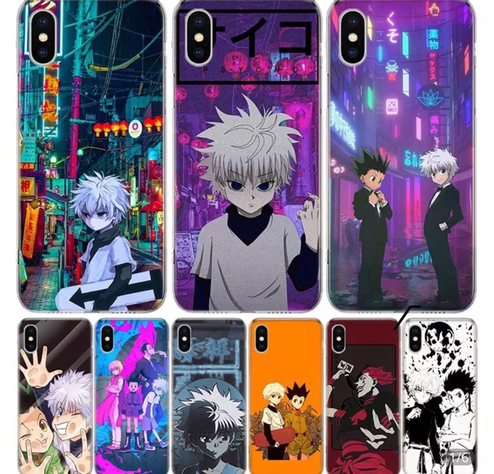 Products Capinha Hunter x Hunter Iphone