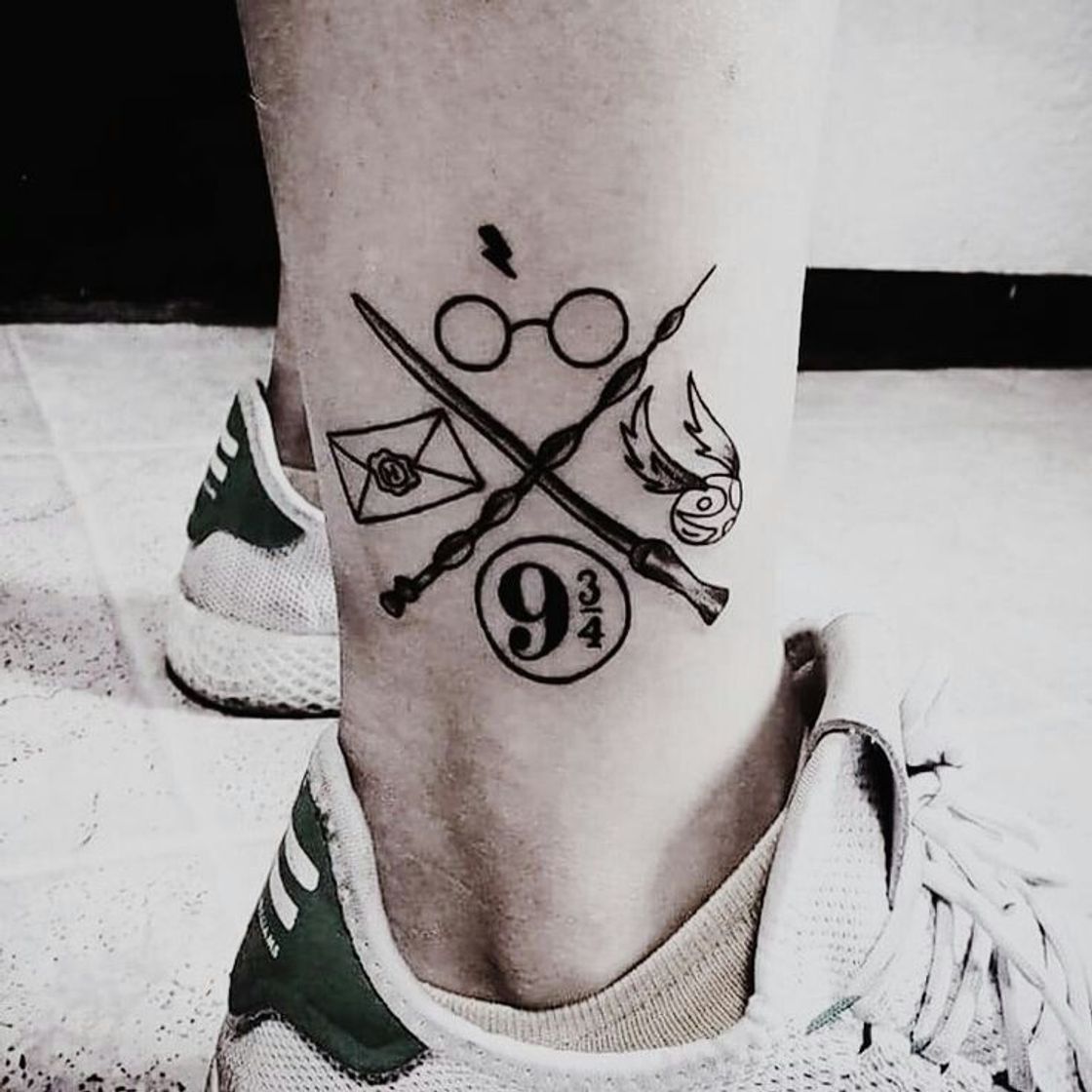 Moda Inspiração HP tatto 