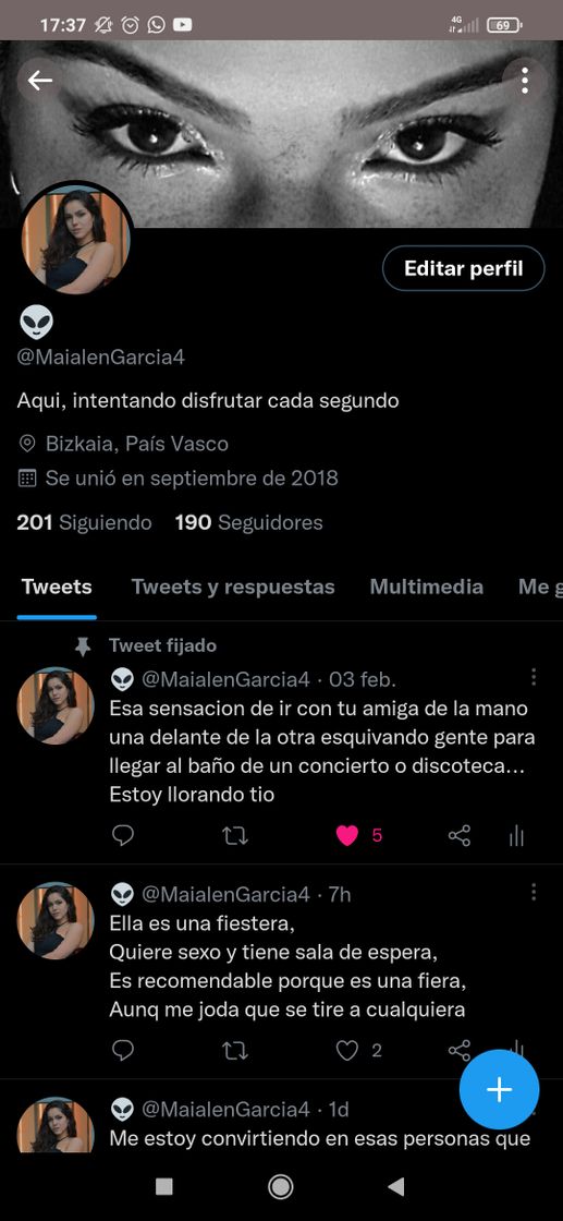 App Mi Twitter