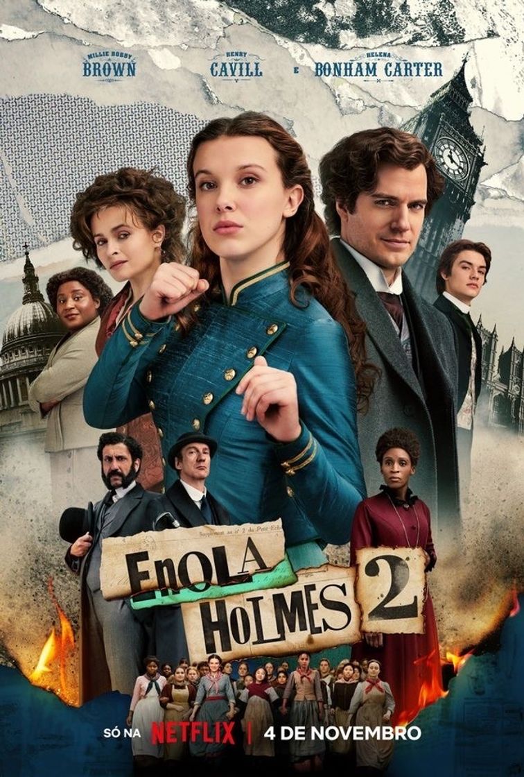 Movie Filme Enola Holmes 2 ! 💃🏻
