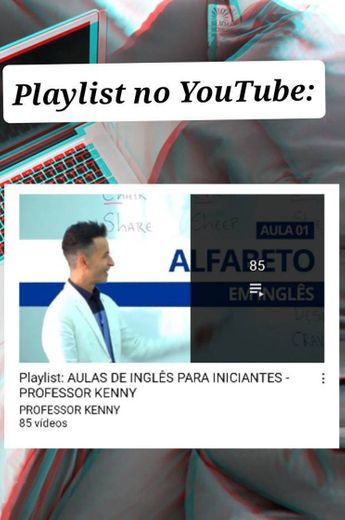 Canal do YouTube do Prof. Kenny 