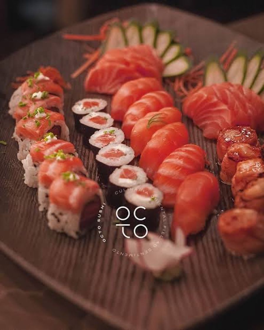 Restaurantes OCTO Sushi