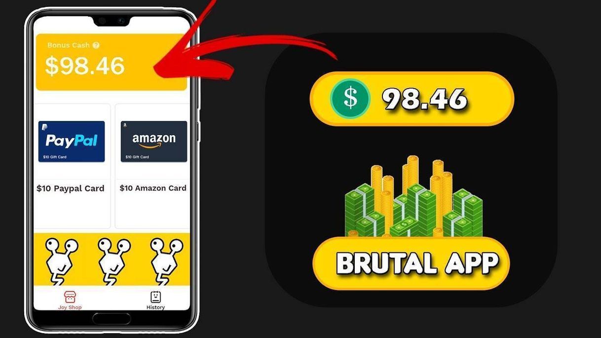 Fashion BRUTAL APP PARA GANAR DINERO PAYPAL 