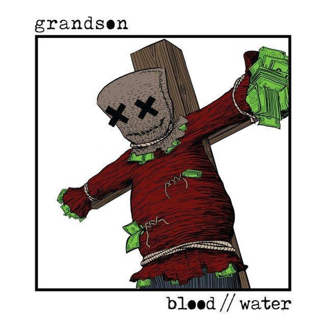 blood water - Grandson