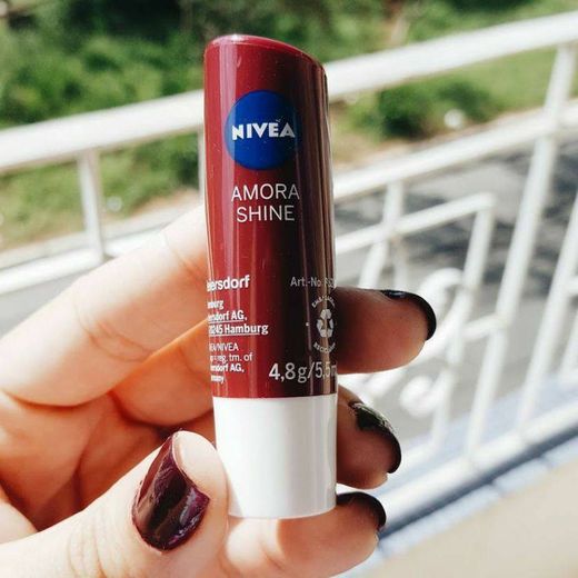 lip balm da nivea (sabor amora)