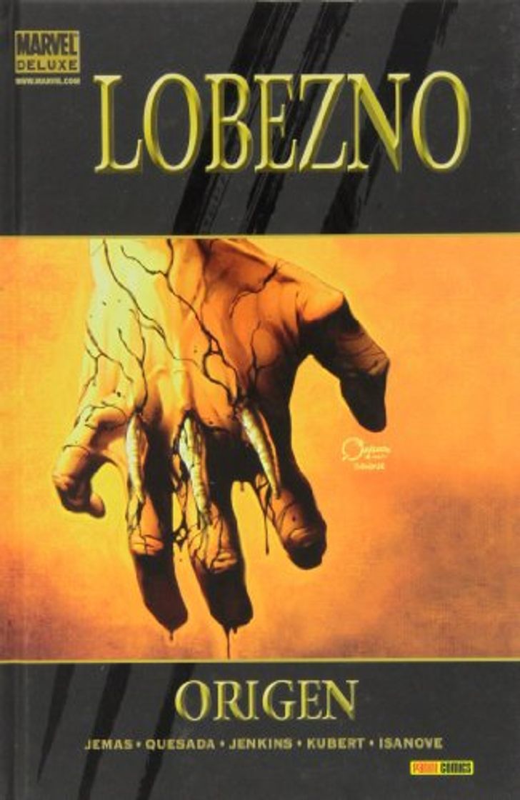 Libro Lobezno. Origen (Marvel Deluxe)