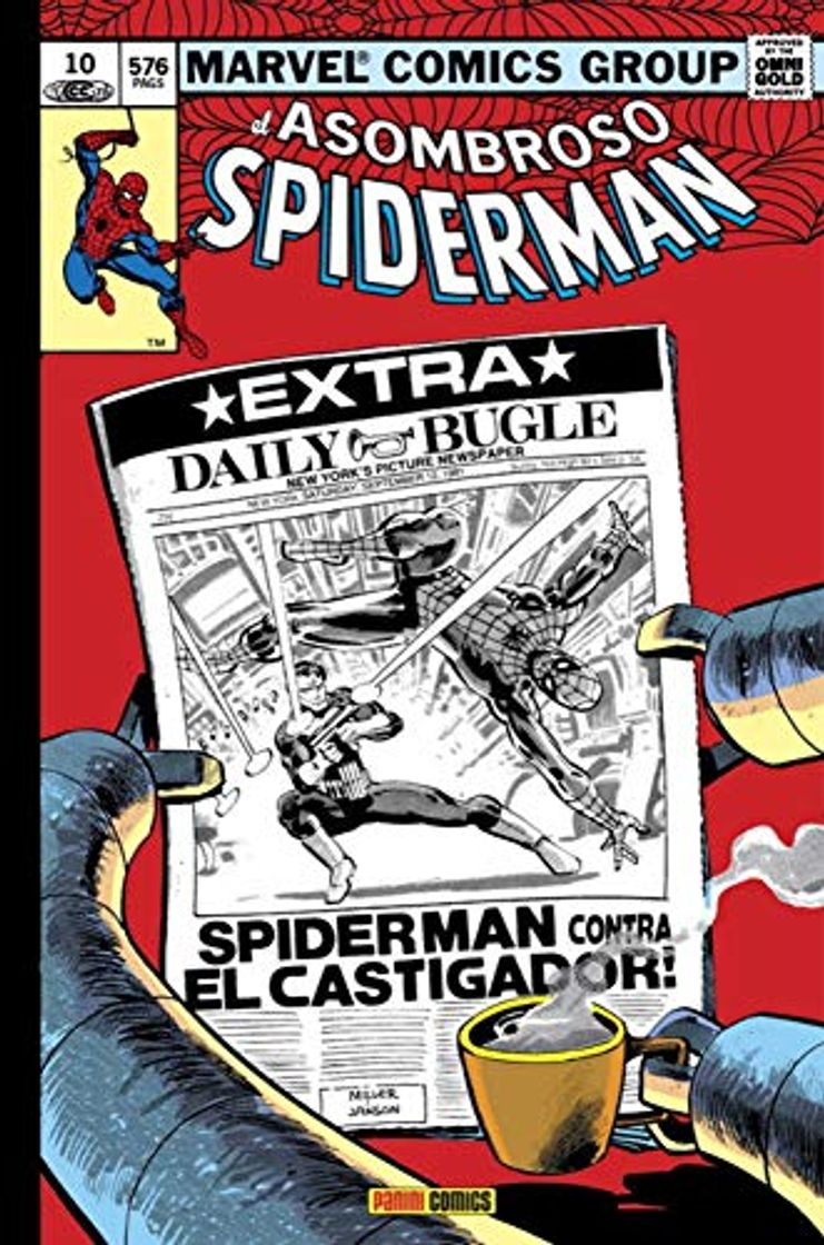 Libro El Asombroso Spiderman 10.¿Heroe O Amenaza?