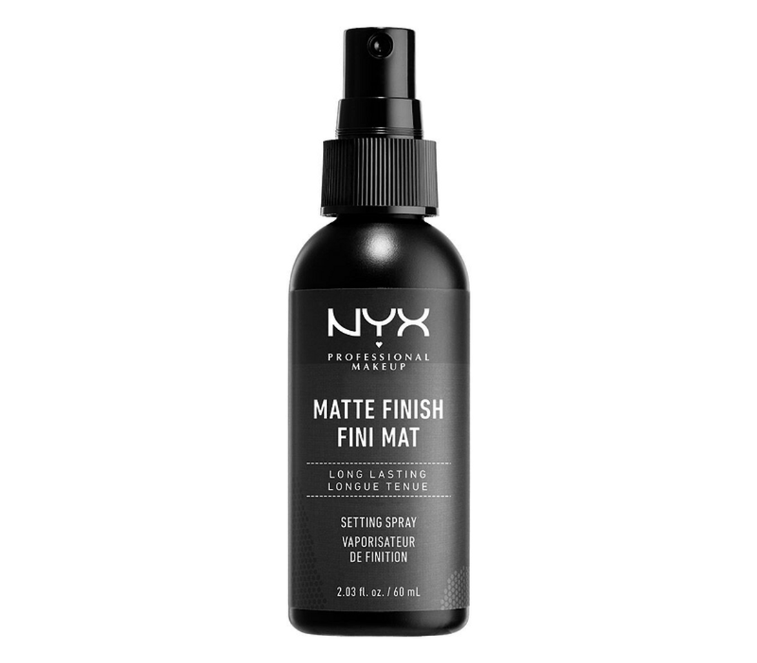 Social NYX Professional Makeup Spray fijador Makeup Setting Spray ...