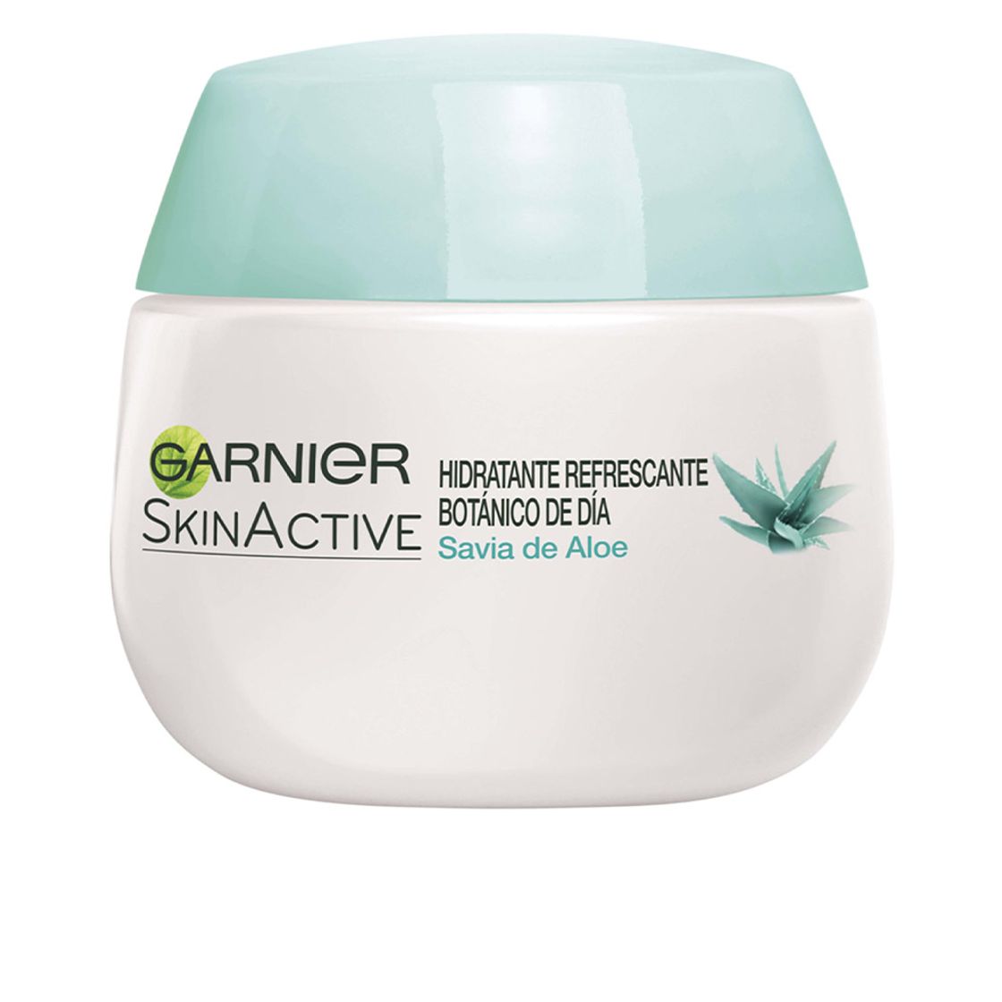 Social Garnier Skin Active Crema Hidratante Refrescante con Savia de Aloe