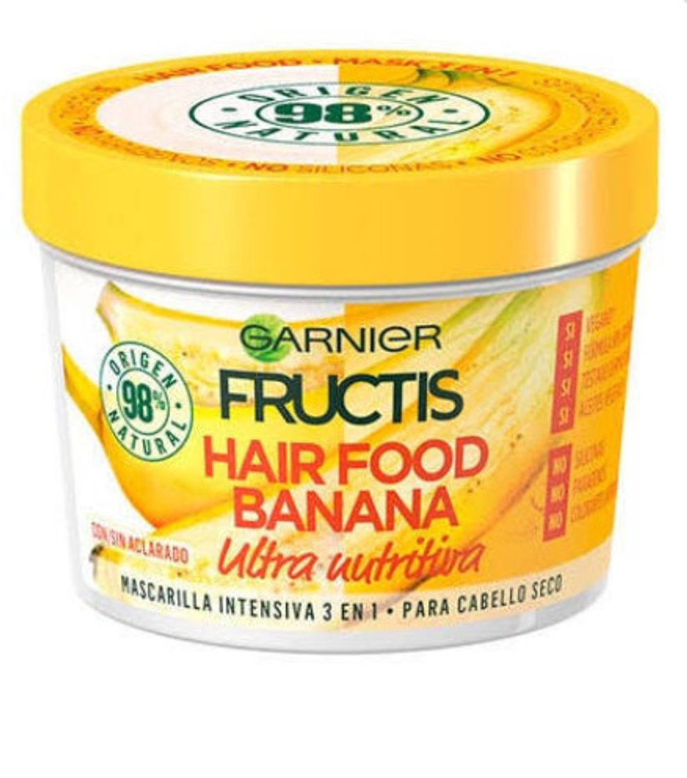 Social Mascarilla de Banana🍌 de Fructis de Garnier