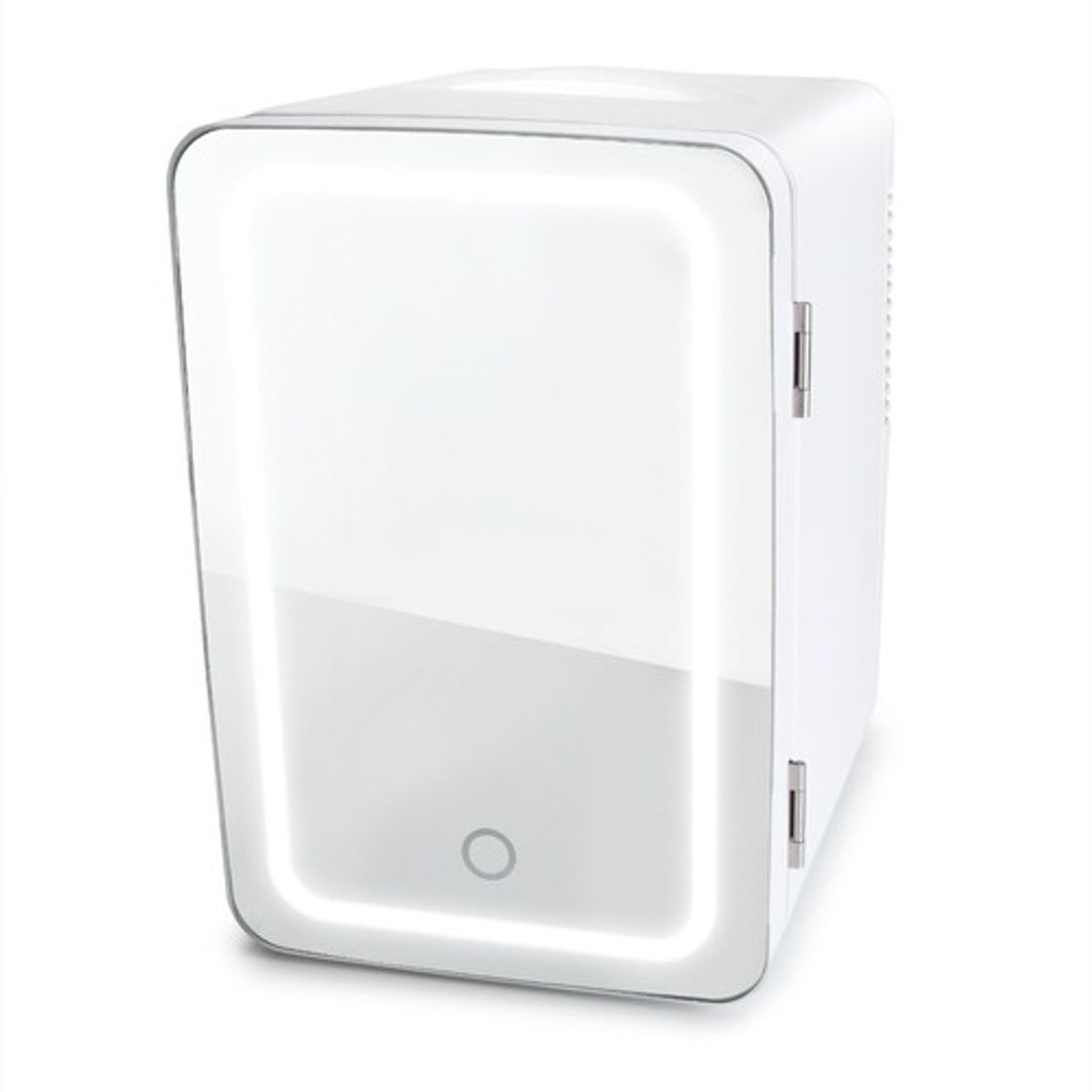 Social Mini refrigerado con espejo y luces led portátil 