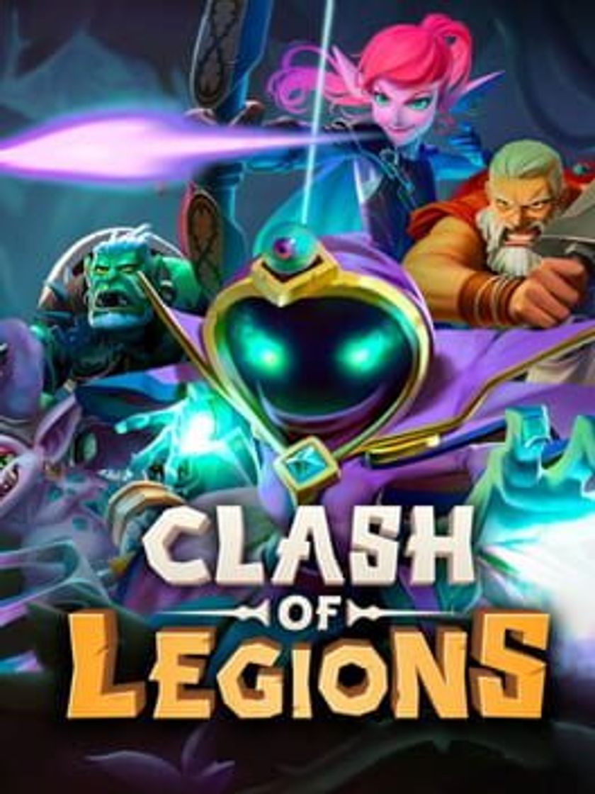 Videogames Clash of Legions