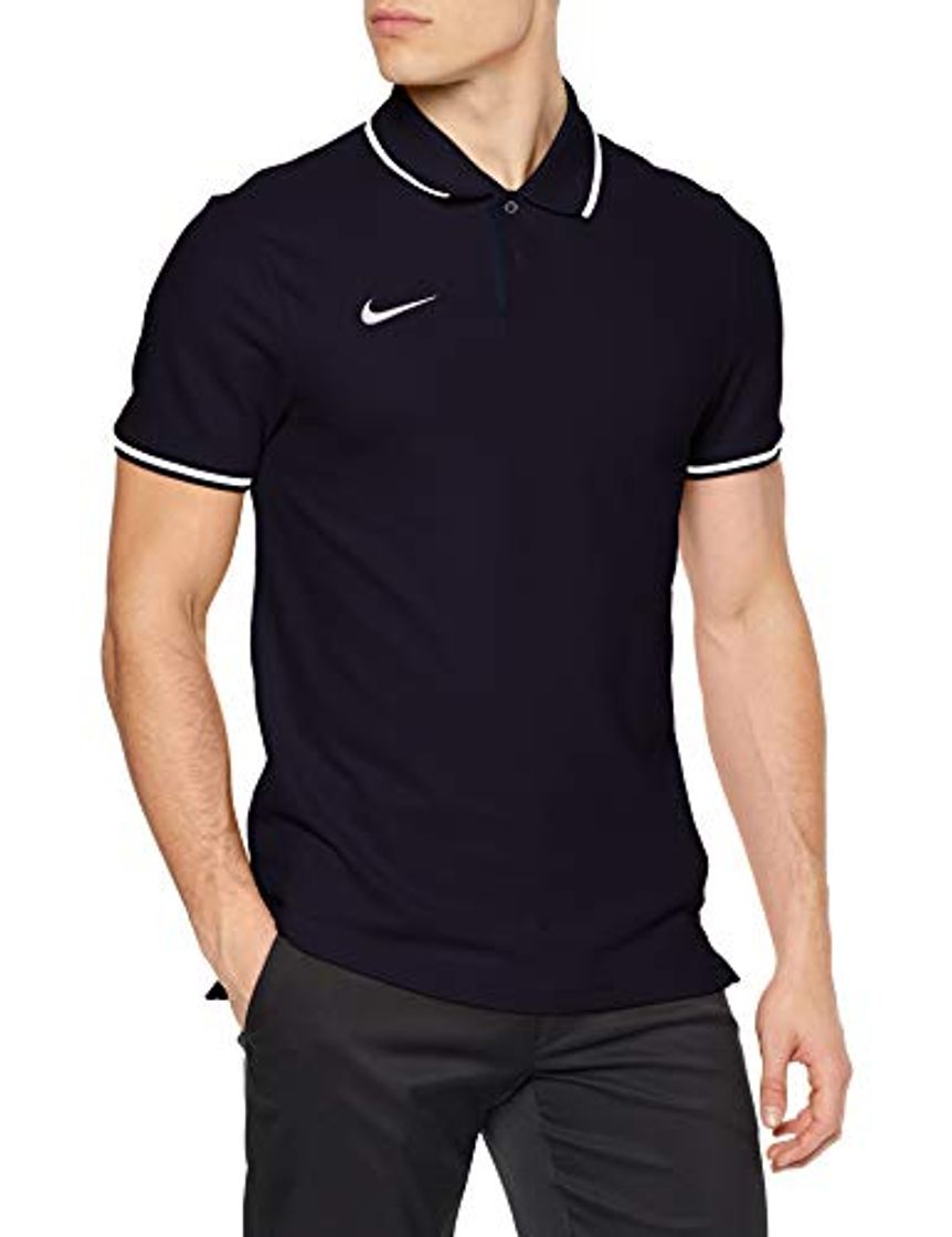 Fashion Nike M TM Club19 SS - Polo, Hombre, Obsidian