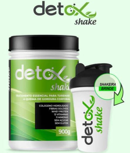 Detox Shake - Emagrecedor 100% Natural