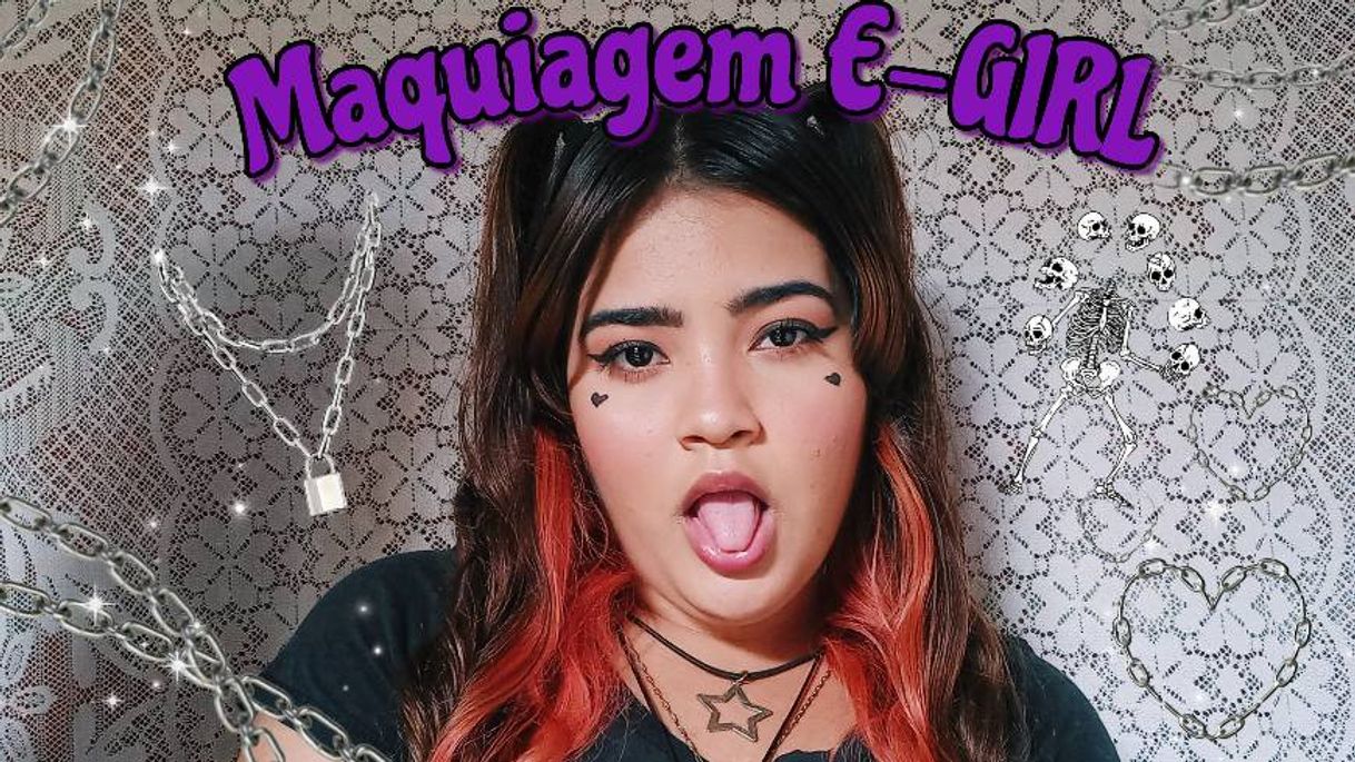 Fashion Tutorial de Maquiagem E-girl