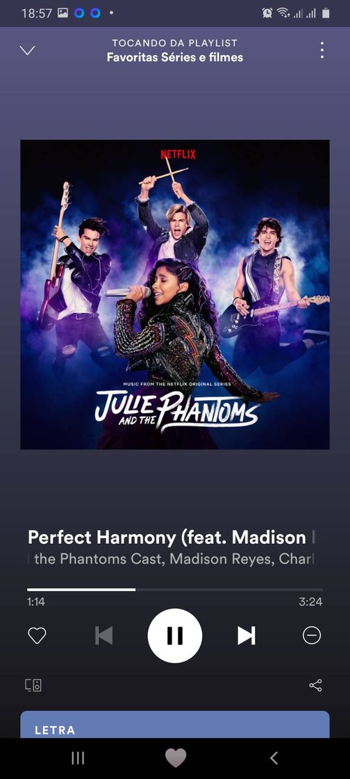 Canción Perfect Harmony