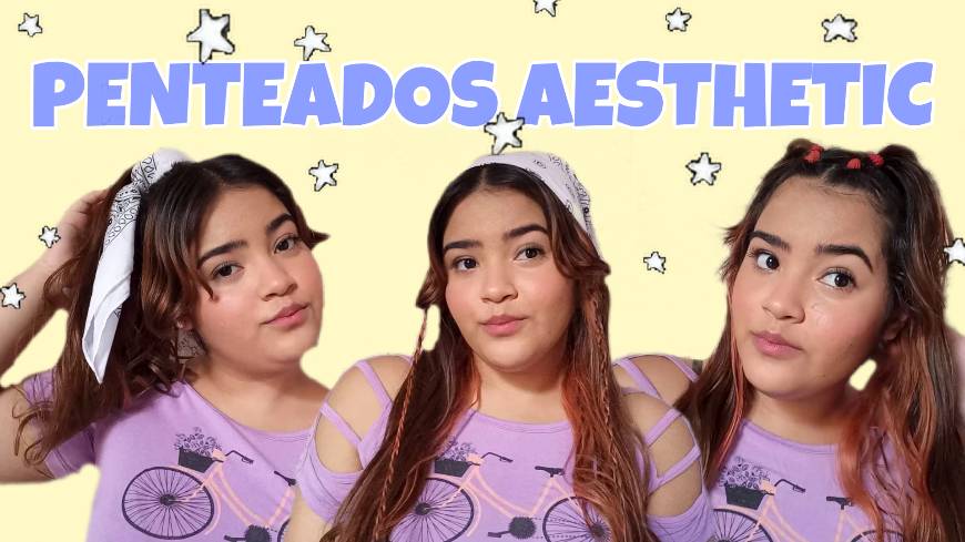 Moda PENTEADOS AESTHETIC - YouTube