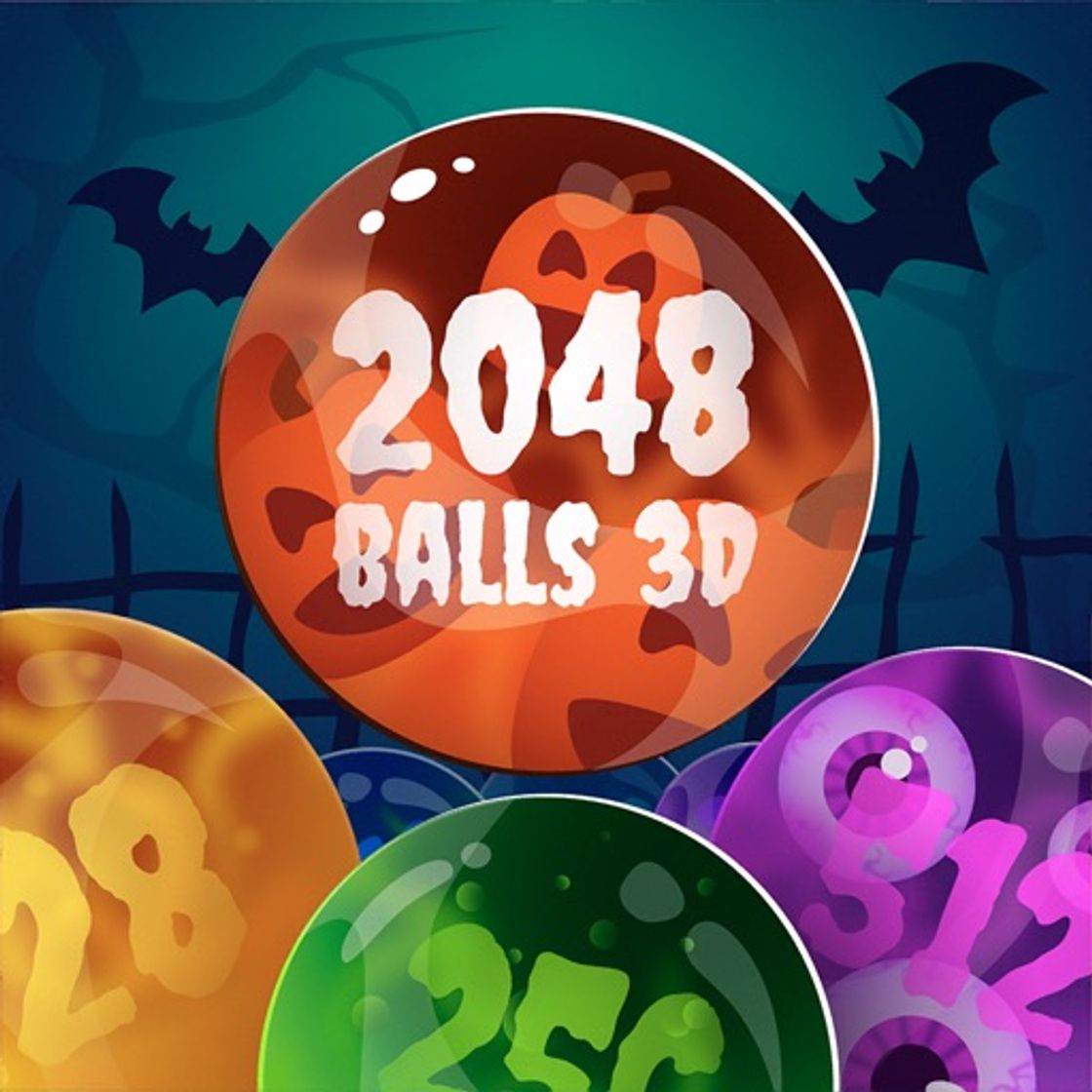 App 2048 Balls 3D