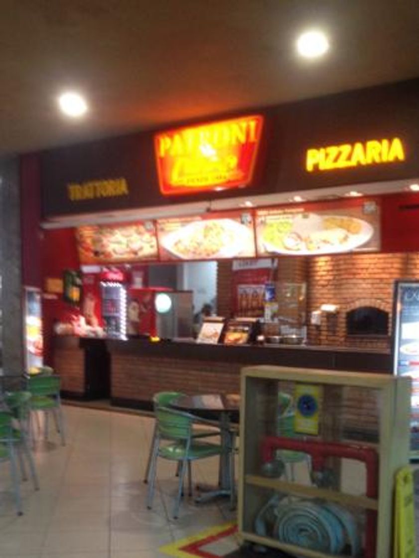 Restaurantes PATRONI PIZZA