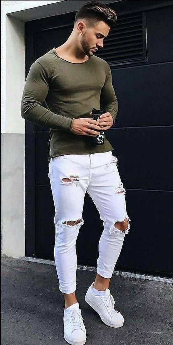 Moda Roupas masculinas