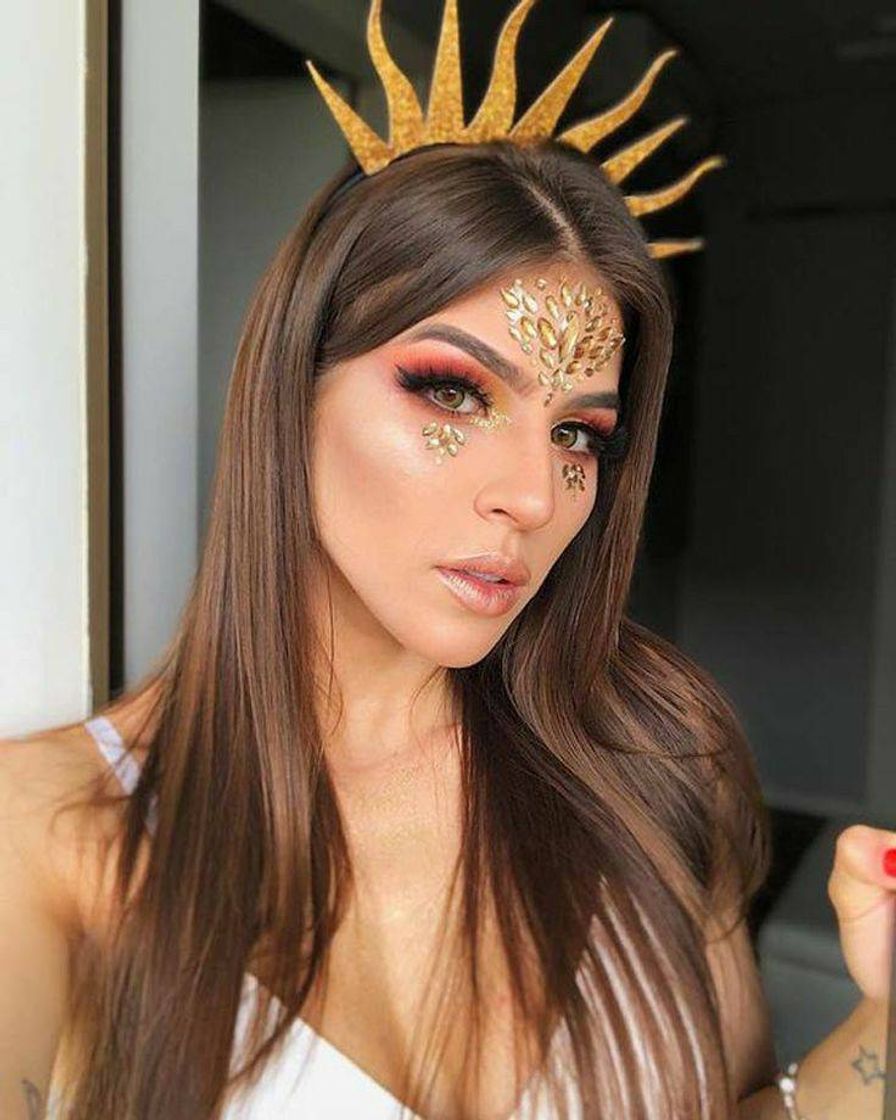 Fashion Inspiração de maquiagem perfeita para o carnaval!