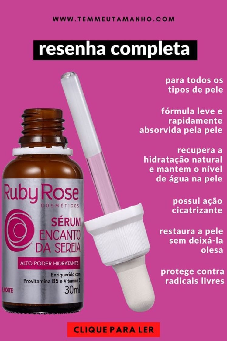 Fashion Sérum Ruby Rose