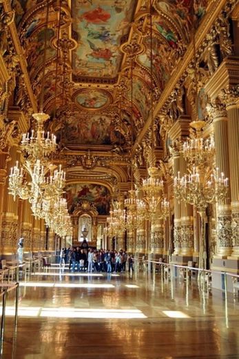 Garnie Opera House - Paris