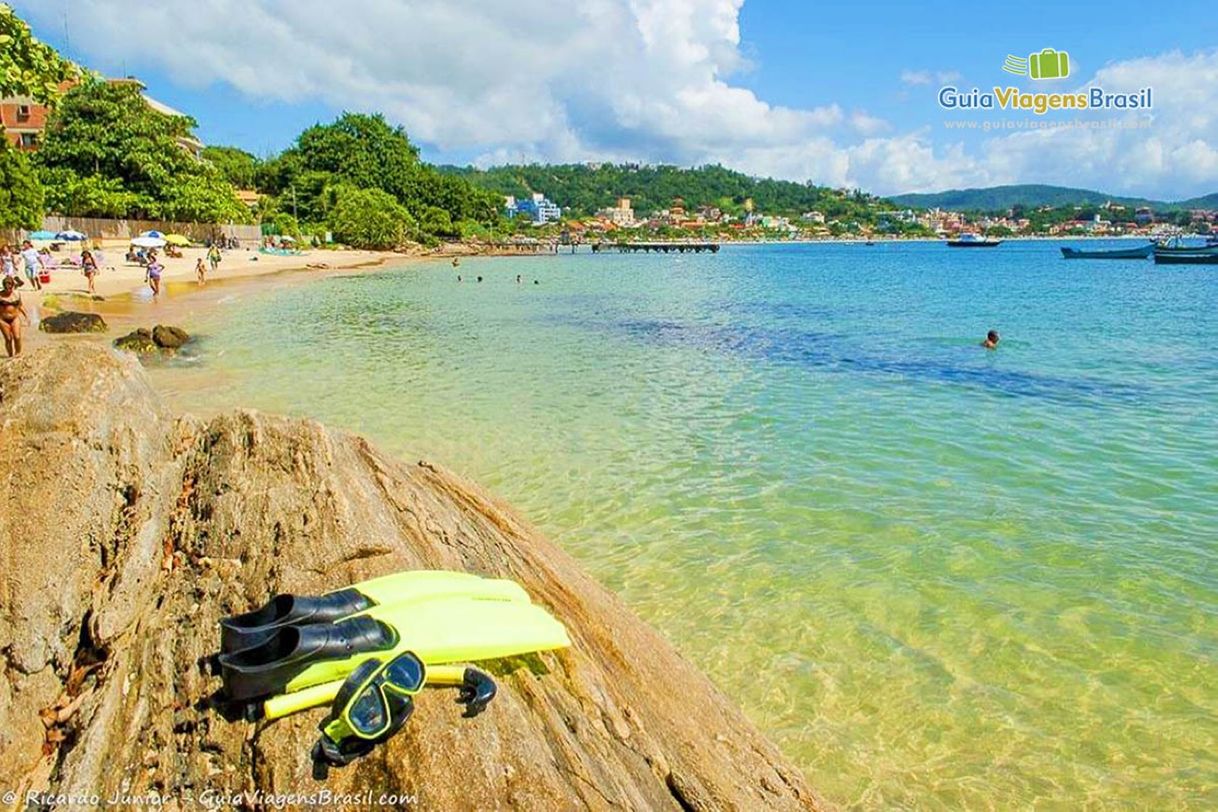 Place Bombinhas - Praia da Lagoinha