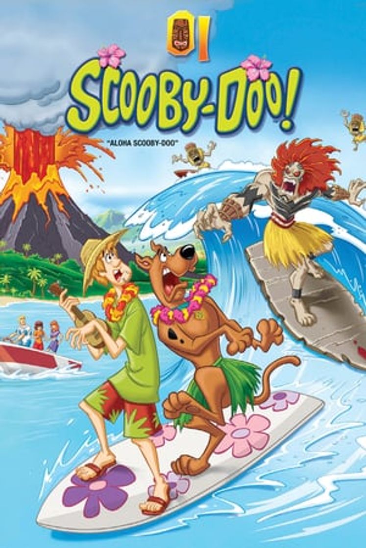 Película ¡Aloha, Scooby-Doo! El misterio de la isla de Hanahuna