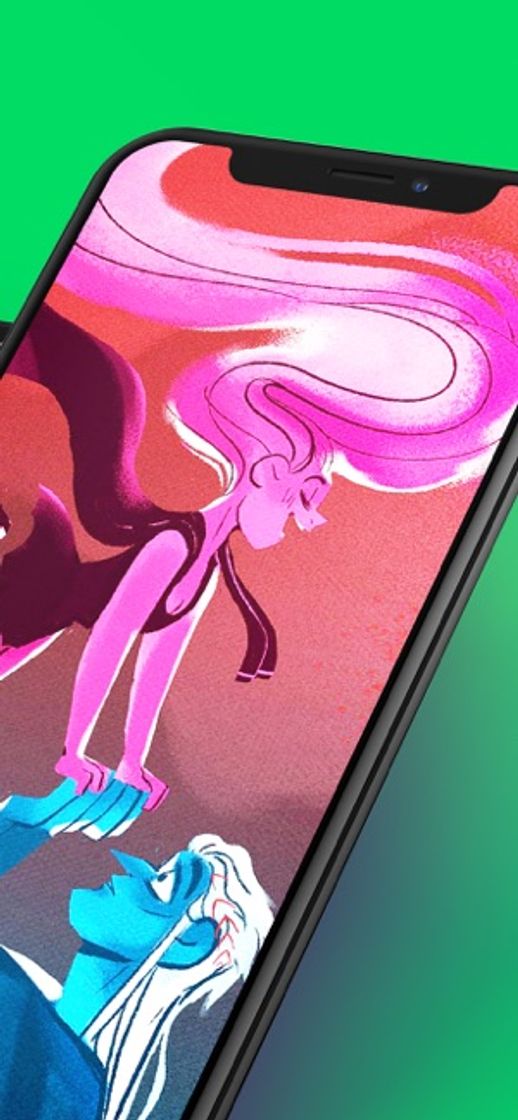 App WEBTOON: Comics to Obsess Over