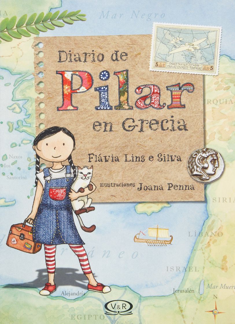 Libro Diario de Pilar En Africa