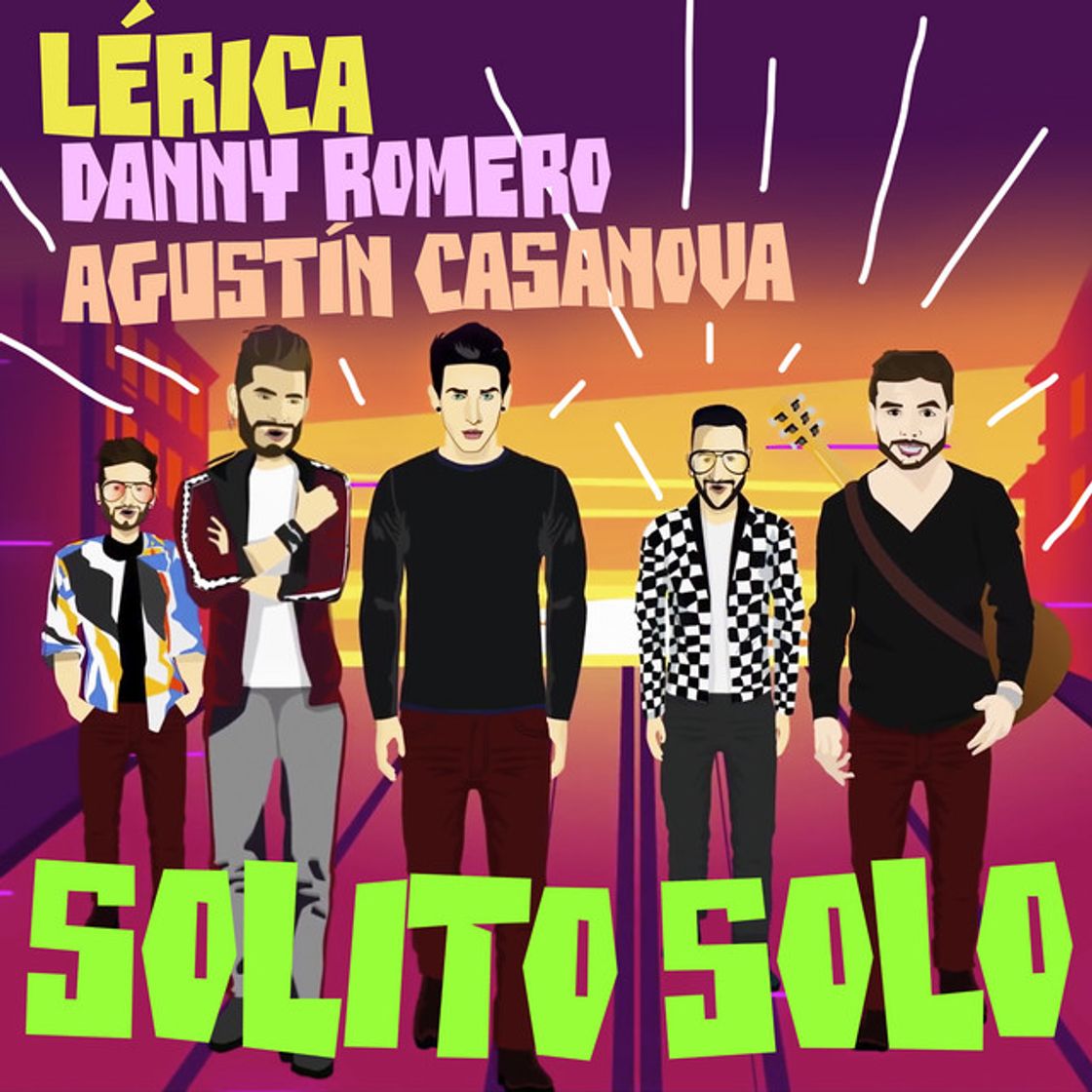 Canción Solito Solo