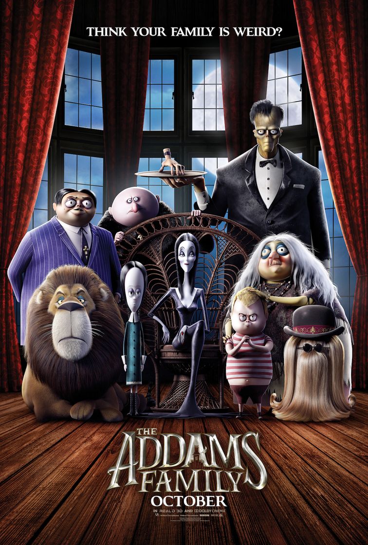 Película La familia Addams