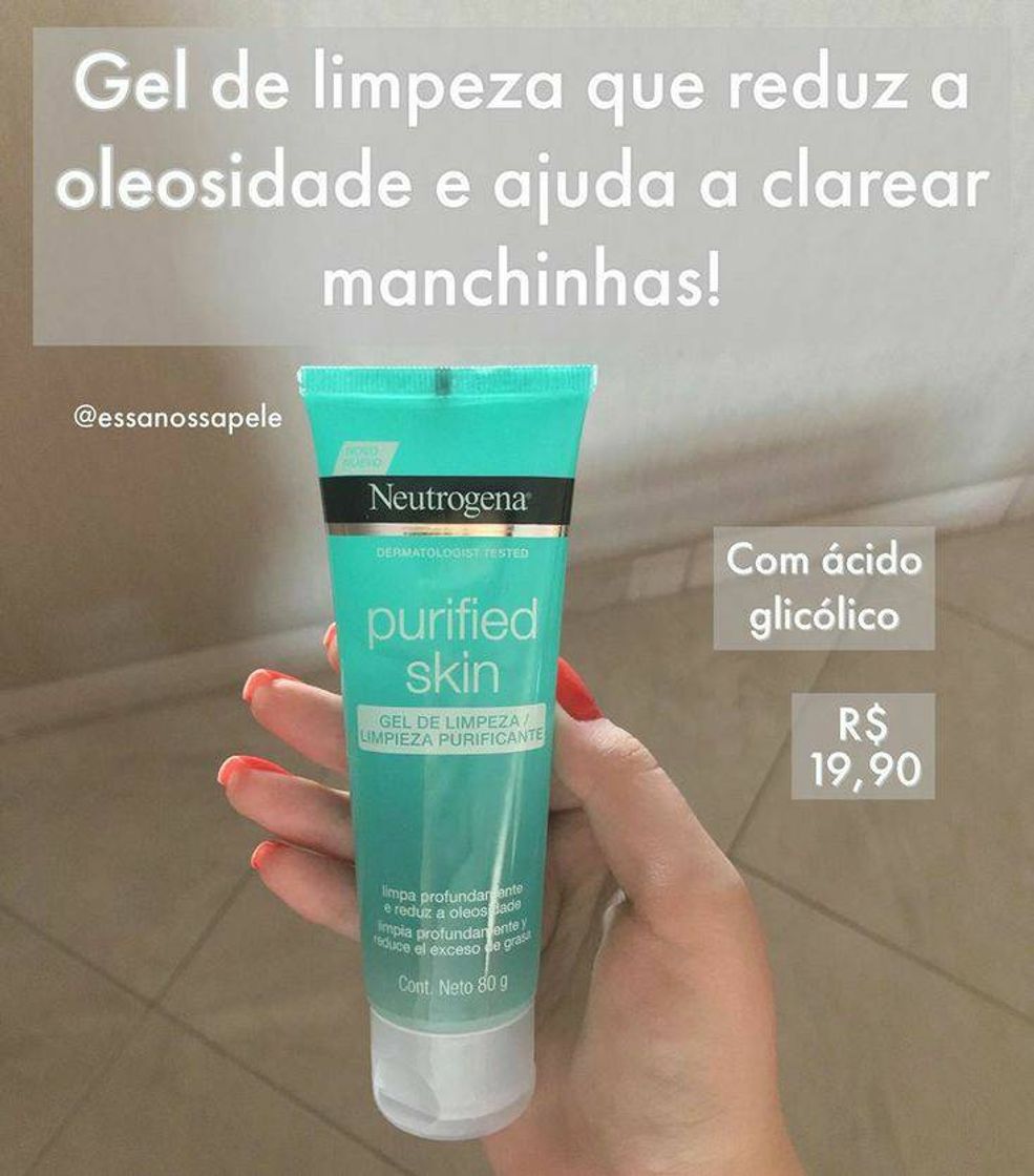 Moda Sabonete Líquido Purified Skin, Neutrogena, 80g

