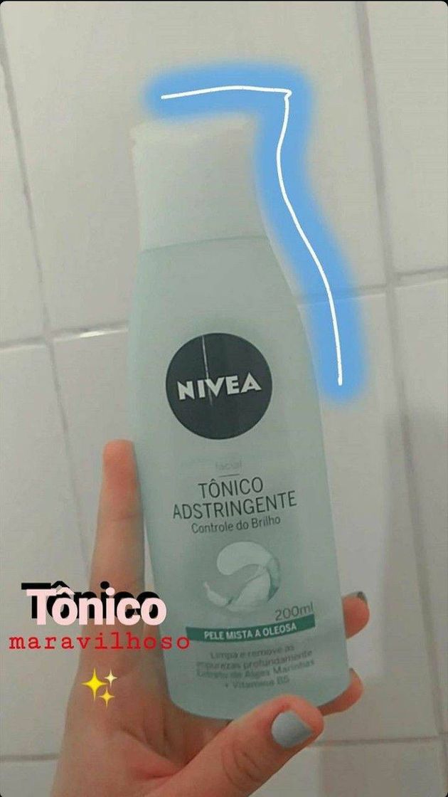 Fashion Tônico Adstringente Nivea