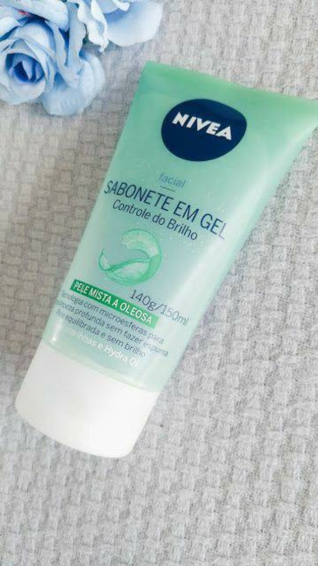 Fashion Sabonete facial em gel Nivea