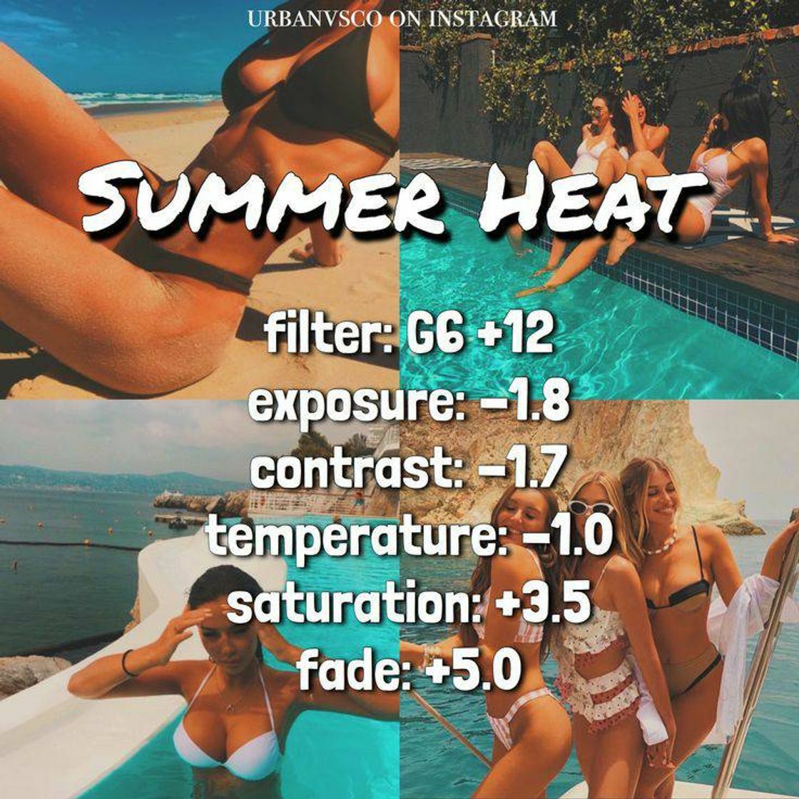 Moda Summer heat