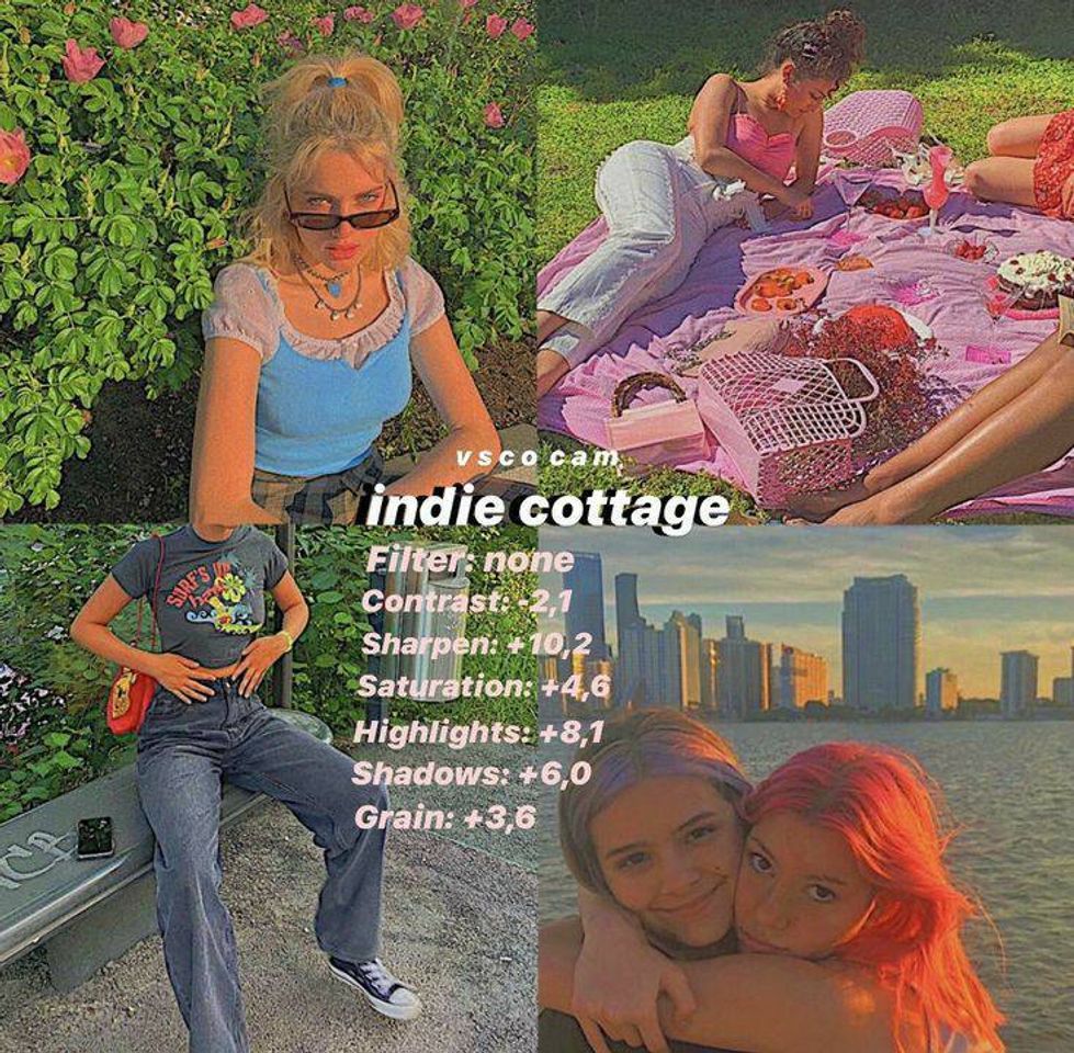 Moda Indie cottage