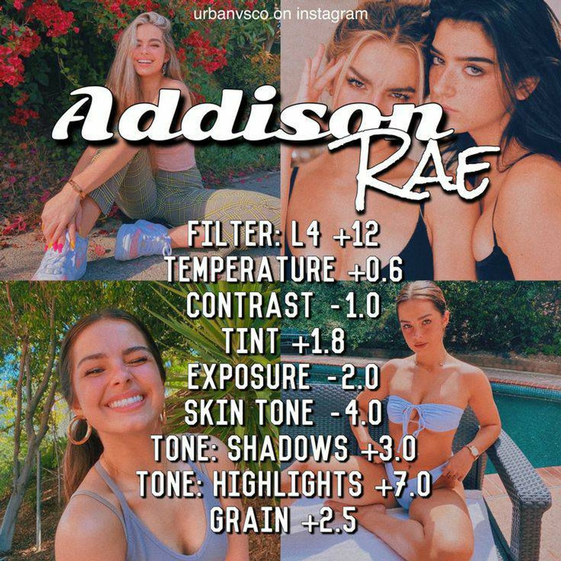 Moda Addison Rae