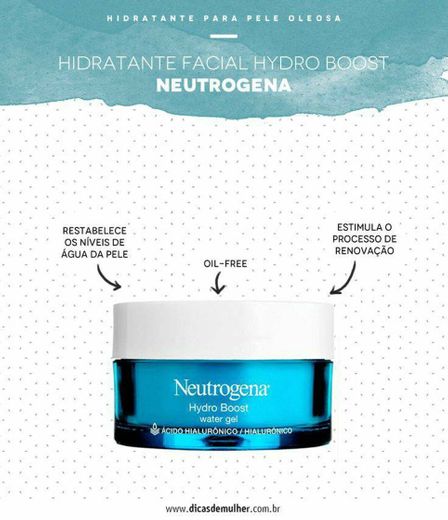 Hidratante facial hydro boost Neutrogena 