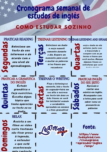 Inglês sozinho