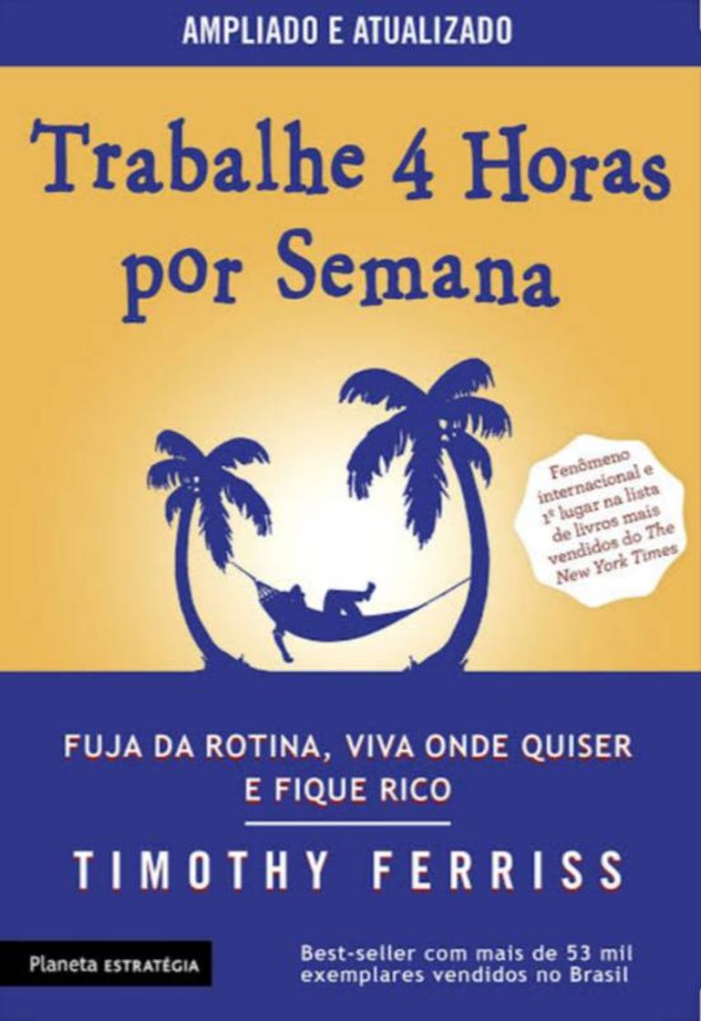 Books LIVRO TRABALHE 4 HORAS POR SEMANA