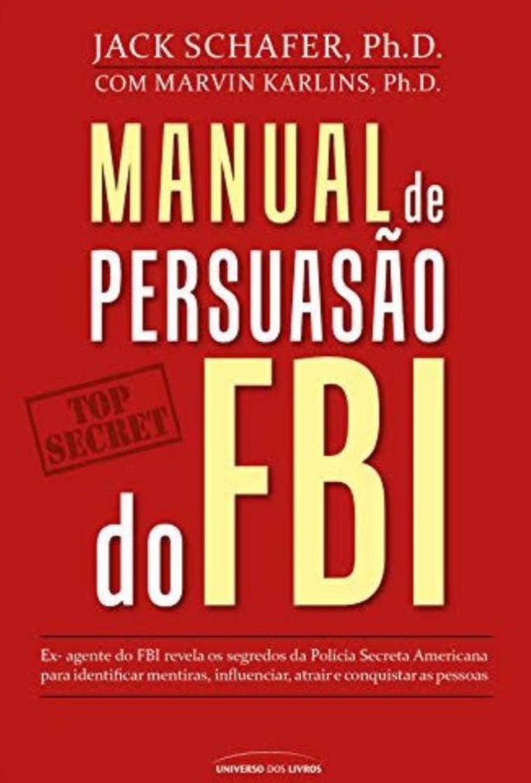 Books LIVRO MANUAL DE PERSUASÃO DO FBI