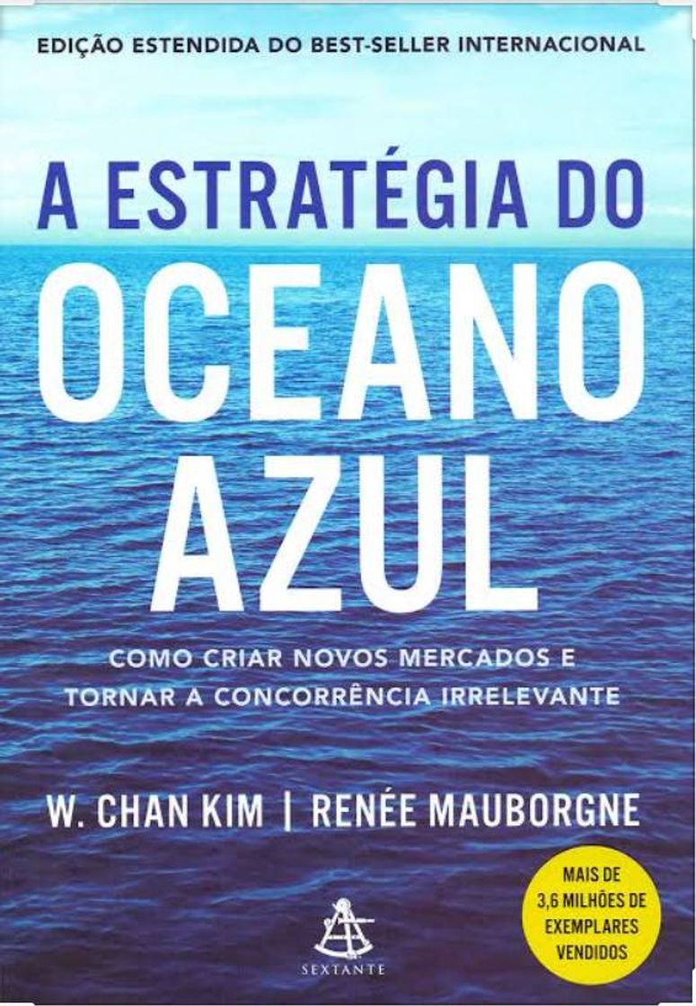 Books LIVRO A ESTRATÉGIA DO OCEANO AZUL