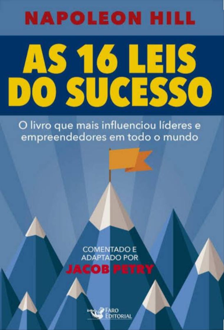 Books LIVRO AS 16 LEIS DO SUCESSO