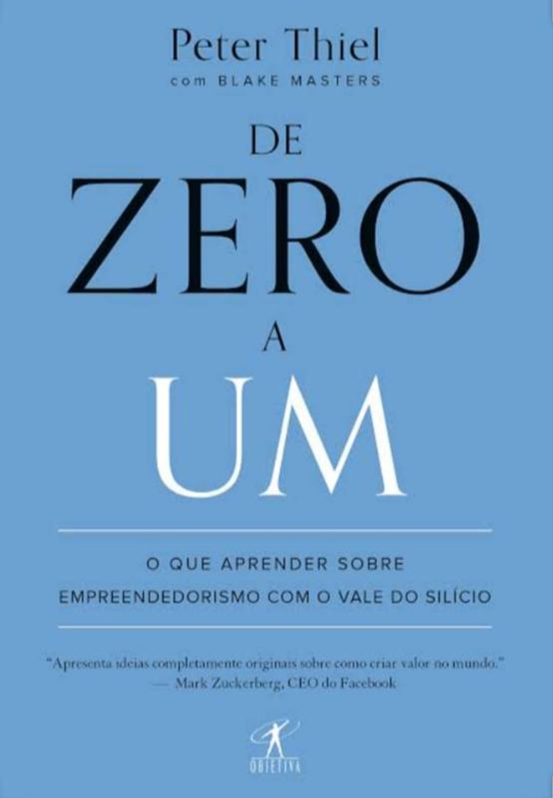 Books LIVRO DE ZERO A UM